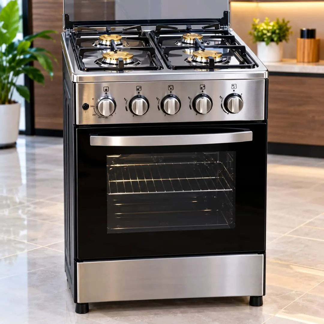 Cuisinière tout gaz